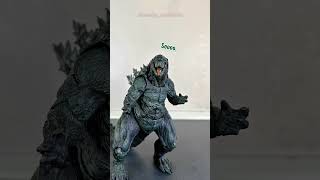 Big difference between fat and muscle. #godzilla #godzillameme #thomassanders #vine #shmonsterarts