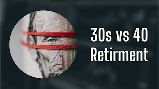 Smart Retirement: Is Starting in Your 30s Better Than 40s?