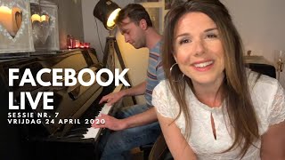 Facebook Live -  24 april 2020