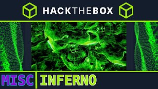 Inferno [easy]: HackTheBox Misc Challenge (malbolge)