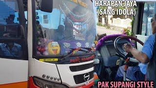 DRIVER TUA BERPENGALAMAN DAN CREW RAMAH!HARAPAN JAYA (SANG IDOLA)