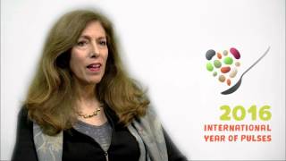 Marcela Villarreal, Directora de Asociaciones de FAO sobre el Año Internacional de las Legumbres