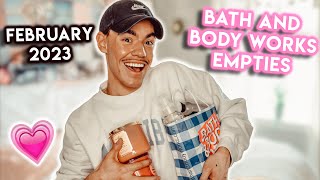 My Bath and Body Works February Empties!!