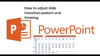 Slide transitions pattern and duration: video 28