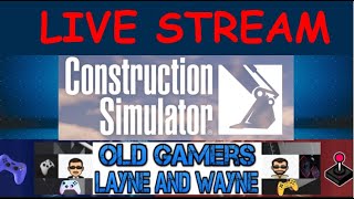 Construction Simulator Live Stream with Viewers | Hydro Power Plant