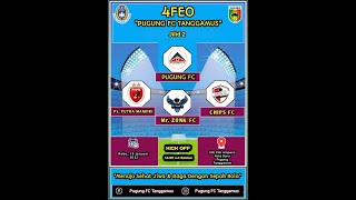 PUGUNG FC _ 4feo Cup Pugung FC | Jilid 2 | Mr. Zonk FC | Chips FC | PSPM | 2022