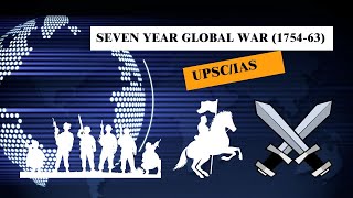 Seven Year Global War (1754-63) || World History || #upsc #ias