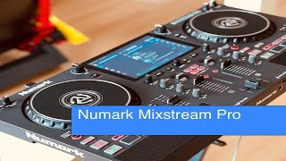 Numark Mixstream Pro Unboxing Engine OS  HD 1080p