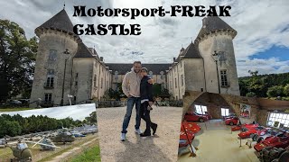 Motorsport-Freak Castle Chateau de Savigny in France