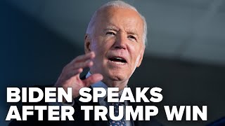 President Joe Biden Full Post Election Speech to America