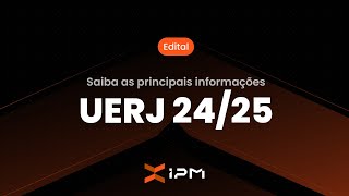 RESUMO DO EDITAL DA PROVA DE RESIDÊNCIA MÉDICA UERJ 24/25 - DICAS E PRINCIPAIS INFORMAÇÕES