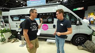 The HOBBY campervans for 2025