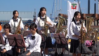 常葉中学・高等学校 吹奏楽部「日本を勇気づける名曲メドレー」ドリームプラザ