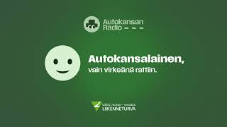 Autokansanradio - vain virkeänä rattiin 30s