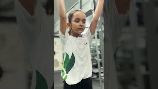 Get Ready With Youngest Weightlifter of HerbalCart