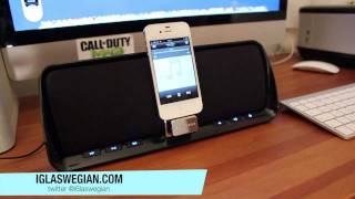 Docking Station - MagicBox STEEL iPhone / iPod Touch