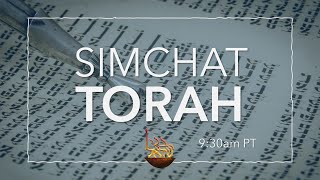 Simchat Torah Morning Services | October 25, 2024 at 9:30 AM PT