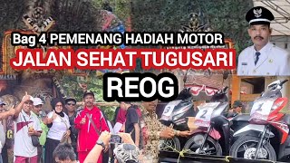 🔴 Bag 4 : JALAN SEHAT PEMDES TUGUSARI Berhadiah 3 Motor