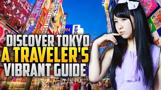 TOP CITIES Discover Tokyo A Comprehensive Traveler's Guide 2023 || The World Around Us!