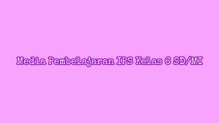 Media Pembelajaran 2D - IPS Kelas 6 SD/MI PERUBAHAN SOSIAL BUDAYA