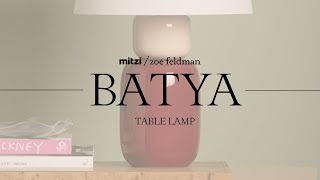 Zoe Feldman X Mitzi | Batya Table Lamp