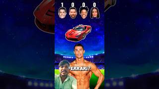 Ronaldo vs Messi vs Georgina vs IShowSpeed - Ronaldo asks