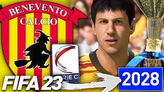 Dalla SERIE C allo SCUDETTO in 6 ANNI con il BENEVENTO! [RIFONDAZIONE] | FIFA 23 Carriera Allenatore