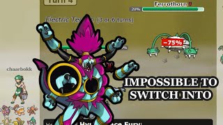 Tera Dark Choice Bnaded HOOPA UNBOUND Is Impossible To Switch Into On Pokemon Showdown!!