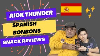 Americans Try Spanish Bonbons | 🇪🇸 Chocolate & Hazelnut Bonbons | Snack Review