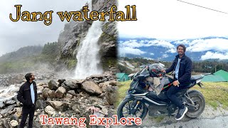 Nuranang waterfall (Jang waterfalls) Tawang explore going with my brother Jannat Dekh Liya