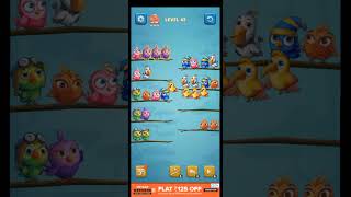 bird sort puzzle leval 41 no youtube all game easy