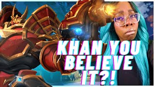 Paladins Kahn Gameplay | Paladins Khan Damage Build - Either You Stomp Or Get Stomped!