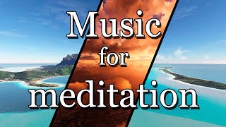 Ambient music for meditation, concentration, study and sleep