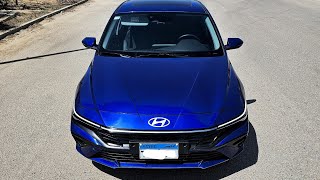 تجربة قيادة تفصيلية #هيونداي #النترا Hyundai Elantra CN7 2024 Black Diamond 🇰🇷//تصميم رائع