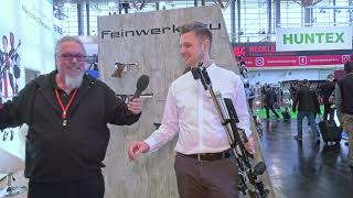 Feinwerkbau 900 Alu - Auflage Luftgewehr / IWA NEWS