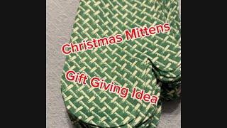 Christmas Mittens A Great Gift Idea