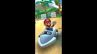 Yoshi Cup 200cc (Mario gameplay) _ Mario Kart Tour for iPhone #4 Super Mario boss