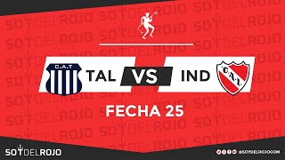 TALLERES - INDEPENDIENTE | LIGA PROFESIONAL - TRANSMISIÓN EN VIVO