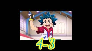 شهاب ضد اغيد #shorts #beybladeburst #beyblade