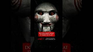 Jigsaw Is Here. For A Reawenking. SAW X: September 29th