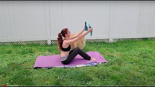 Pilates Workout with Ring