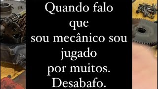 Quando falo que sou mecânico de motos as vezes sou julgado por muitos.