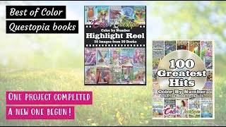 Best of Color Questopia books | Flips and new project