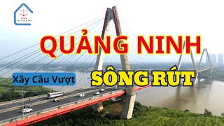 Quảng Ninh, vị trí quy hoạch cầu vượt sông Rút kết nối nút giao Đầm Nhà Mạc