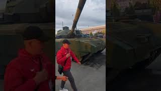 🇷🇺 T-14 ARMATA RUSSIAN TANK .👉ТАНК Т-14 АРМАТА. #Shorts