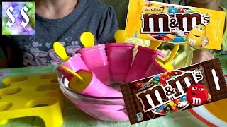 МОРОЖЕНОЕ ИЗ M&M's И ТВОРОГА ICE cream M&M's AND cottage CHEESE