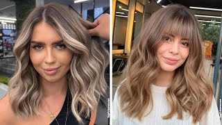 30 Mühelos Elegante Balayage Für Schulterlanges Haar