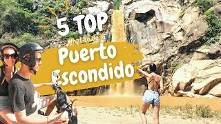 5 Top Things To Do in Puerto Escondido, Oaxaca 🏄🏻‍♀️🐬