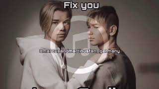 Marcus & Martinus - Fix you (Low Audio)