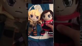 TikTok | RWBY Plush Ruby and Yang Come fine use